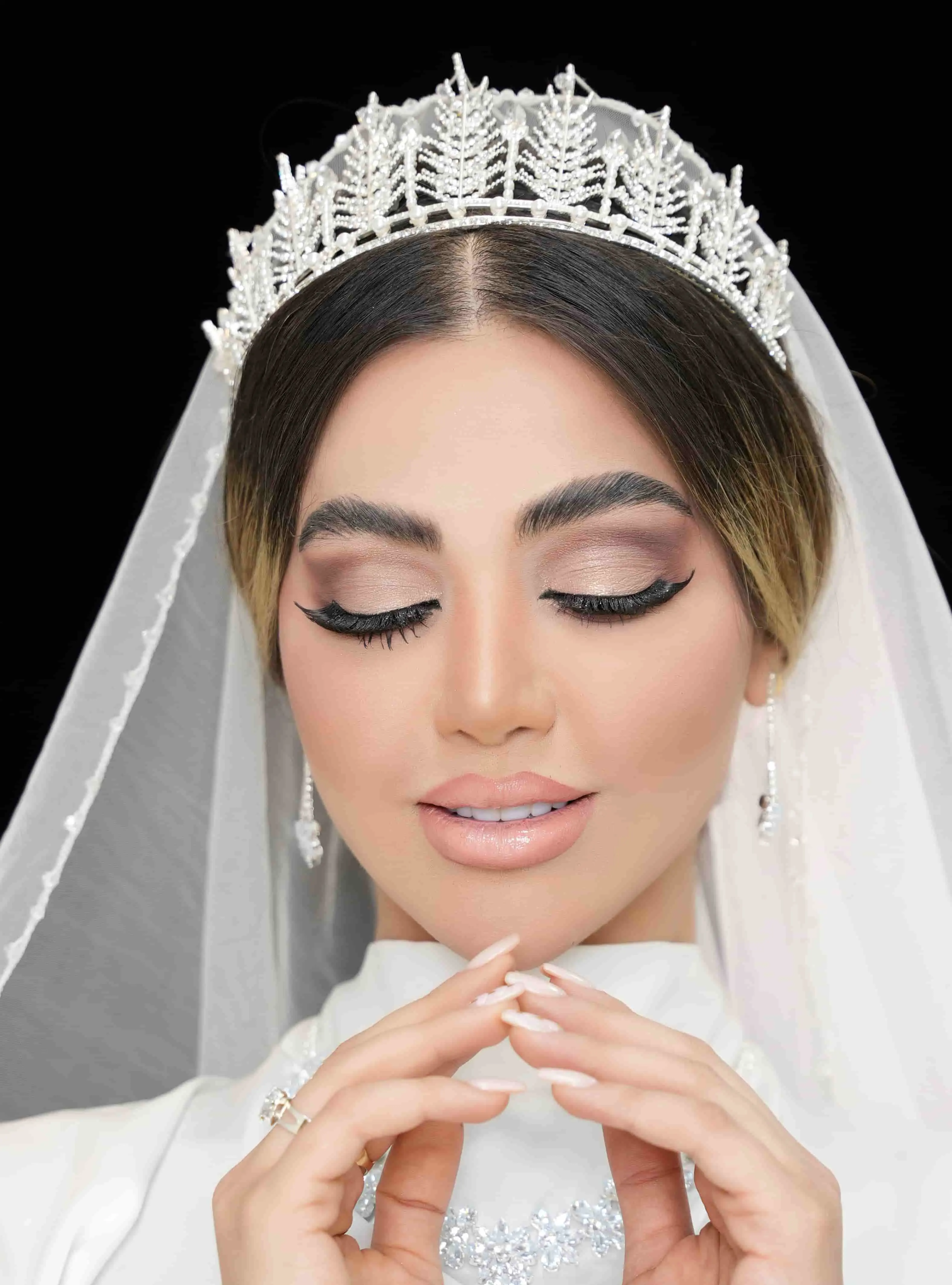 طراحی ناخن عروس 3